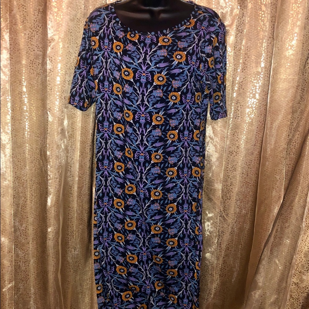Lularoe Julia Sheath Dress